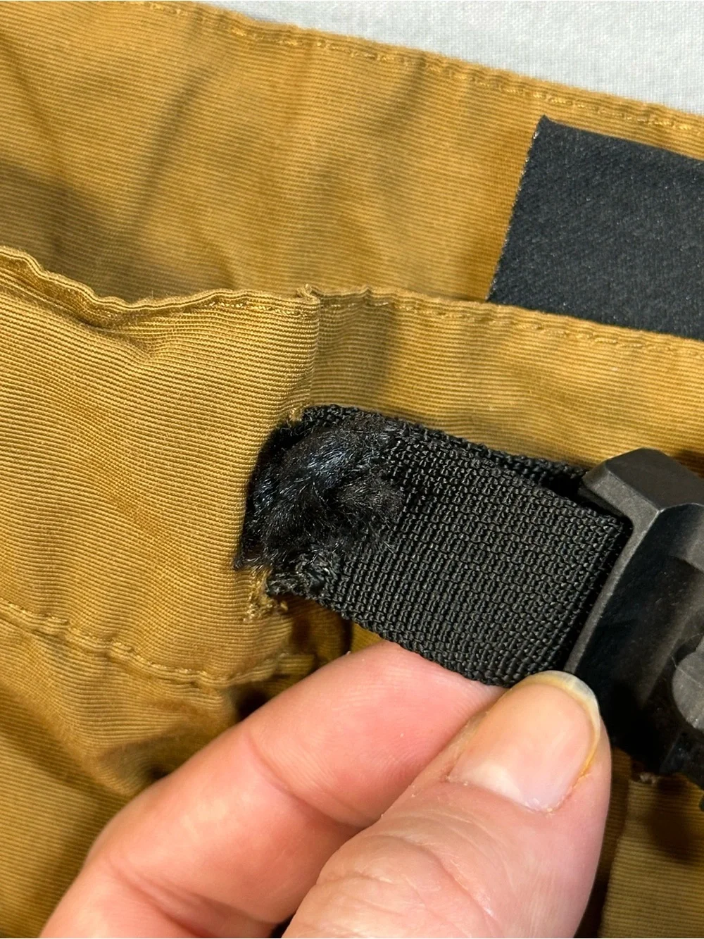 Coldsmoke All Terrain Shorts w/ Integrated Adjustable Webbing Belt - Mens Large